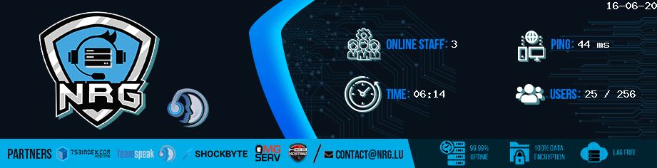 Server Banner